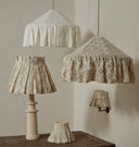 Floral Posy Linen Table Lamp Shade