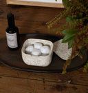 Travertine Container