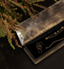 Hammered Silver Box