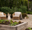 Foley Stone Outdoor Side Table