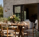 Long Teak Outdoor Dining Table