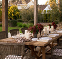 Canvas Vintage Tablecloth