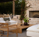 Teak Outdoor Coffee Table