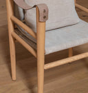 Montauk Hemp Linen Dining Chair