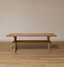 Long Teak Outdoor Dining Table