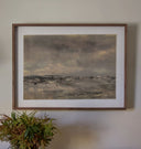 North Wind by Dan Hobday Framed Print