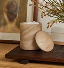 Everly Alabaster Canister