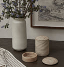 Everly Alabaster Canister