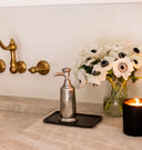 Pewter Soap Dispenser