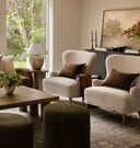 Omar Slipcovered Lounge Chair