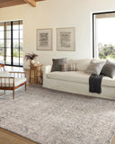 Alie ALE-01 Stone / Mist Area Rug