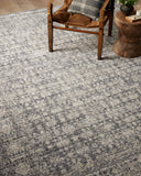 Alie ALE-03 Charcoal / Dove Area Rug