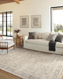 Alie ALE-03 Taupe / Dove Area Rug