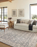 Alie ALE-05 Charcoal / Beige Area Rug
