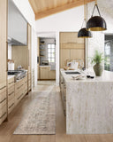 Alie ALE-05 Charcoal / Beige Area Rug