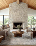 Alie ALE-05 Charcoal / Beige Area Rug