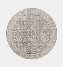 Alie ALE-05 Charcoal / Beige Area Rug