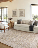 Alie ALE-05 Gold / Beige Area Rug