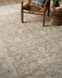 Alie ALE-05 Gold / Beige Area Rug