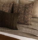 Bogolan Throw Blanket