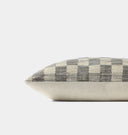 Adams Pillow Charcoal / Ivory