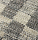 Adams Pillow Charcoal / Ivory