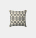 Adams Pillow Charcoal / Ivory