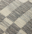Adams Pillow Charcoal / Ivory