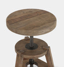 Addy Pedestal Accent Stool