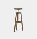 Addy Pedestal Accent Stool