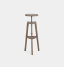 Addy Pedestal Accent Stool