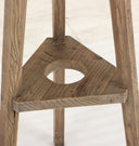 Addy Pedestal Accent Stool