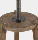 Addy Pedestal Accent Stool