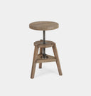 Addy Pedestal Accent Stool