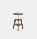 Addy Pedestal Accent Stool