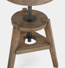 Addy Pedestal Accent Stool