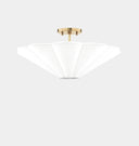 Alana Semi Flush Mount