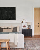 Latigo Bed with Footboard