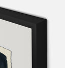 Apricot Diptych I Framed Print