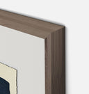 Apricot X Framed Print