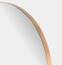 Arwen Round Mirror