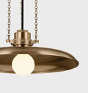 Aster Pendant Brass