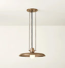 Aster Pendant Brass
