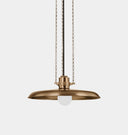 Aster Pendant Brass