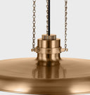 Aster Pendant Brass