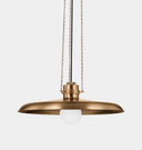 Aster Pendant Brass