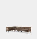 Aurelia L-Shape Dining Banquette