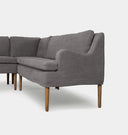 Aurelia L-Shape Dining Banquette