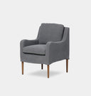 Aurelia Slipcovered Dining Chair