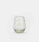 Etched Oval Glass